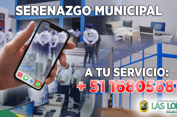 Centro de Operaciones de Seguridad Ciudadana Las Lomas