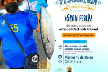 PESCADERIA – CAMPAÑA DE VENTA DE PESCADO