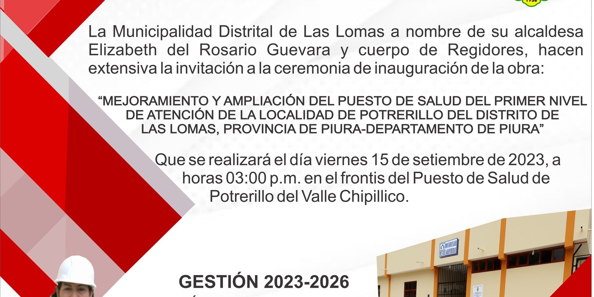 47 PUESTO DE SALUD POTRERILLO